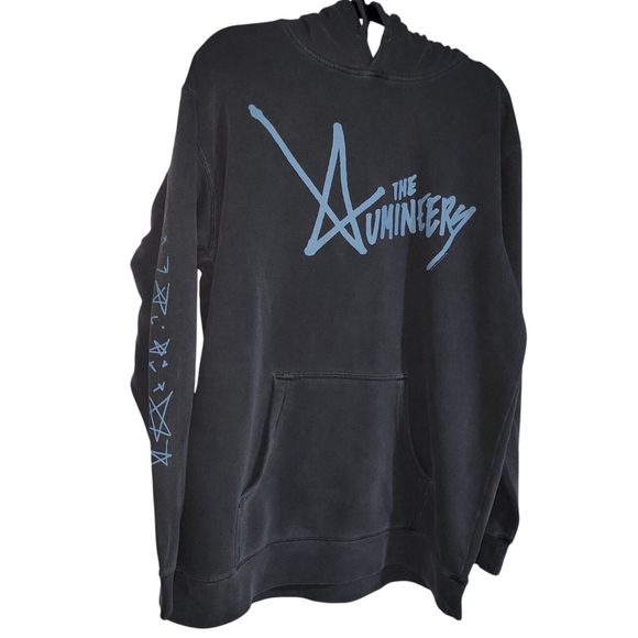 Independent Trading Company The AUMINEERY Pre-shrunk Hoodie. Size XL - Picture 3 of 6